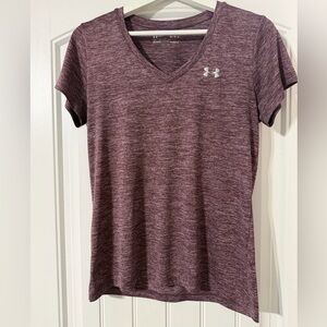 Under Armour Women's Heathered V-Neck